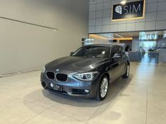 Bmw 118ia 1.6 16v 2014/2015 SIM VEÍCULOS PORTO ALEGRE / Carros no Vale