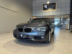 Bmw 118ia 1.6 16v 2014/2015 SIM VEÍCULOS PORTO ALEGRE / Carros no Vale