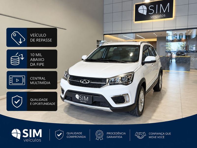 Caoa Chery Tiggo 2 1.5 16v Look 2018/2019 SIM VEÍCULOS PORTO ALEGRE / Carros no Vale Caoa Chery Tiggo 2 1.5 16v Look 2018/2019 SIM VEÍCULOS PORTO ALEGRE / Carros no Vale