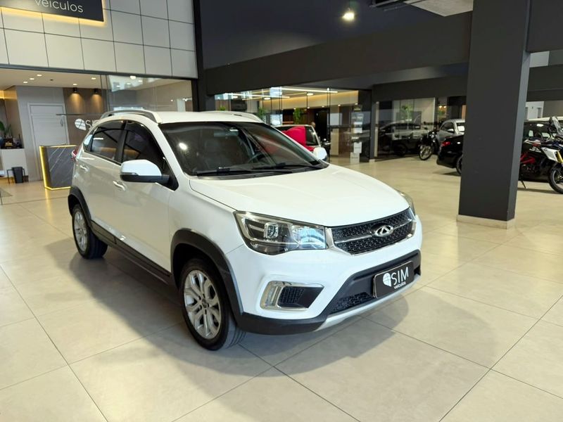 Caoa Chery Tiggo 2 1.5 16v Look 2018/2019 SIM VEÍCULOS PORTO ALEGRE / Carros no Vale Caoa Chery Tiggo 2 1.5 16v Look 2018/2019 SIM VEÍCULOS PORTO ALEGRE / Carros no Vale