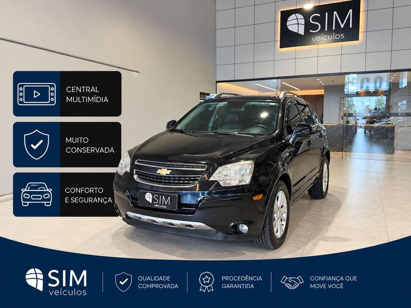 Chevrolet Captiva Sport 2.4 2013/2014 SIM VEÍCULOS PORTO ALEGRE / Carros no Vale Chevrolet Captiva Sport 2.4 2013/2014 SIM VEÍCULOS PORTO ALEGRE / Carros no Vale