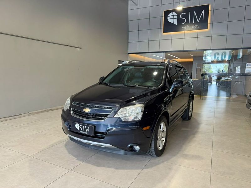 Chevrolet Captiva Sport 2.4 2013/2014 SIM VEÍCULOS PORTO ALEGRE / Carros no Vale Chevrolet Captiva Sport 2.4 2013/2014 SIM VEÍCULOS PORTO ALEGRE / Carros no Vale