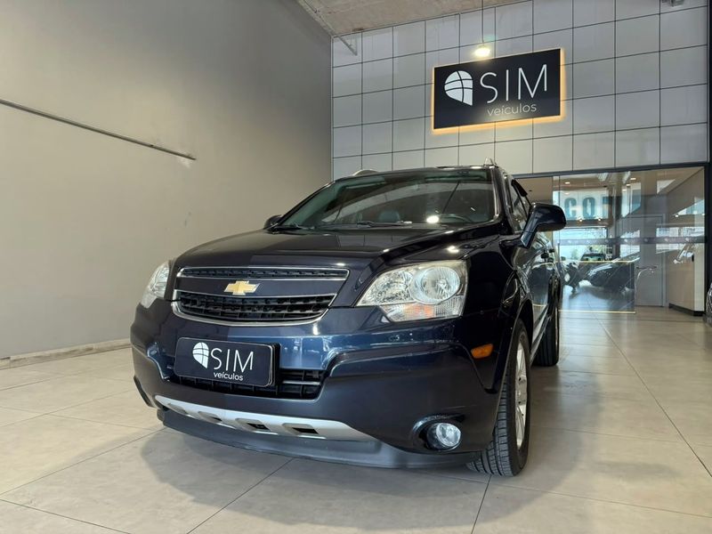 Chevrolet Captiva Sport 2.4 2013/2014 SIM VEÍCULOS PORTO ALEGRE / Carros no Vale Chevrolet Captiva Sport 2.4 2013/2014 SIM VEÍCULOS PORTO ALEGRE / Carros no Vale