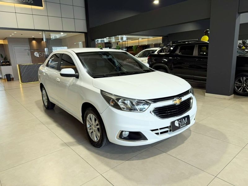 Chevrolet Cobalt 1.8 A Ltz 2018/2019 SIM VEÍCULOS PORTO ALEGRE / Carros no Vale Chevrolet Cobalt 1.8 A Ltz 2018/2019 SIM VEÍCULOS PORTO ALEGRE / Carros no Vale