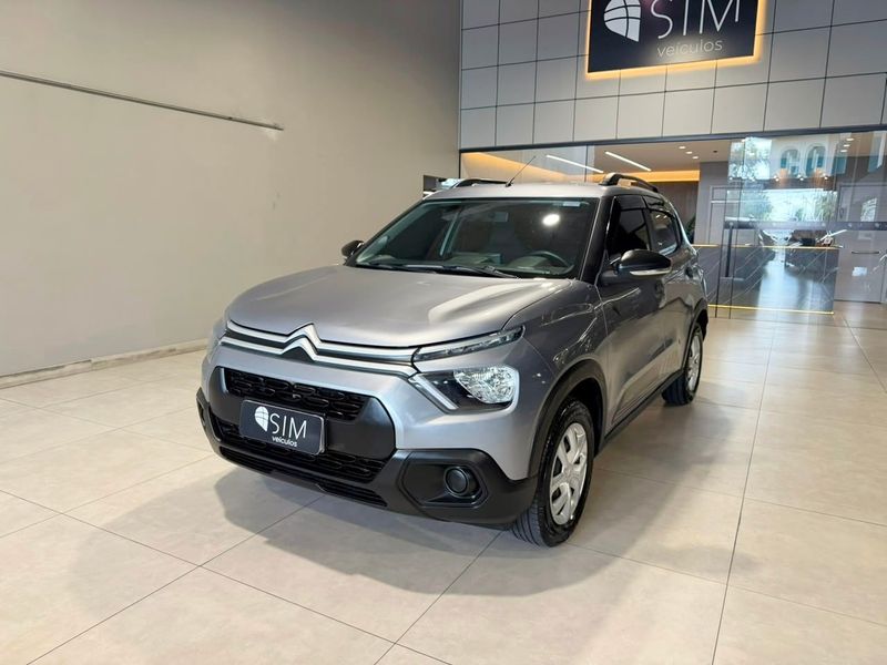 Citroen C3 Live Pack 1.0 2023/2023 SIM VEÍCULOS PORTO ALEGRE / Carros no Vale Citroen C3 Live Pack 1.0 2023/2023 SIM VEÍCULOS PORTO ALEGRE / Carros no Vale
