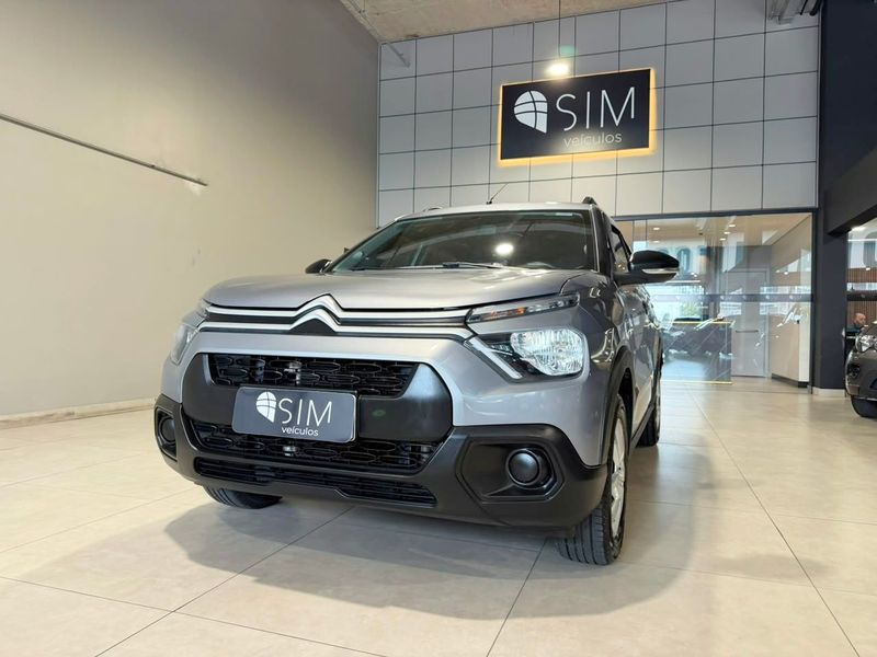 Citroen C3 Live Pack 1.0 2023/2023 SIM VEÍCULOS PORTO ALEGRE / Carros no Vale Citroen C3 Live Pack 1.0 2023/2023 SIM VEÍCULOS PORTO ALEGRE / Carros no Vale