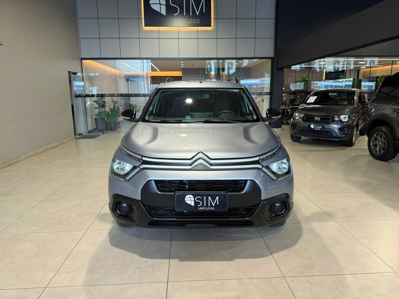 Citroen C3 Live Pack 1.0 2023/2023 SIM VEÍCULOS PORTO ALEGRE / Carros no Vale Citroen C3 Live Pack 1.0 2023/2023 SIM VEÍCULOS PORTO ALEGRE / Carros no Vale