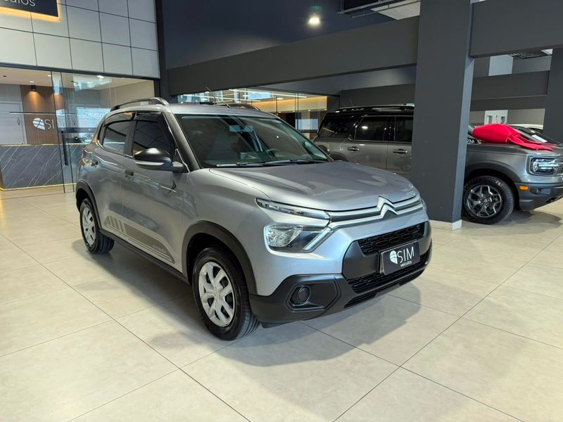 Citroen C3 Live Pack 1.0 2023/2023 SIM VEÍCULOS PORTO ALEGRE / Carros no Vale Citroen C3 Live Pack 1.0 2023/2023 SIM VEÍCULOS PORTO ALEGRE / Carros no Vale