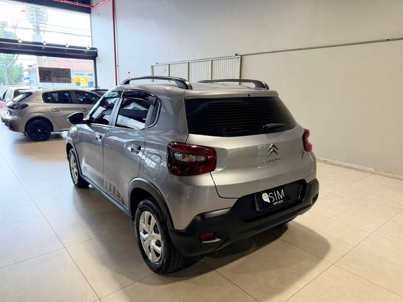 Citroen C3 Live Pack 1.0 2023/2023 SIM VEÍCULOS PORTO ALEGRE / Carros no Vale Citroen C3 Live Pack 1.0 2023/2023 SIM VEÍCULOS PORTO ALEGRE / Carros no Vale