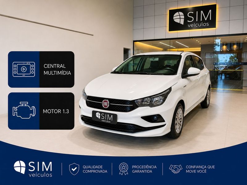 Fiat Cronos Drive 1.3 2018/2019 SIM VEÍCULOS PORTO ALEGRE / Carros no Vale