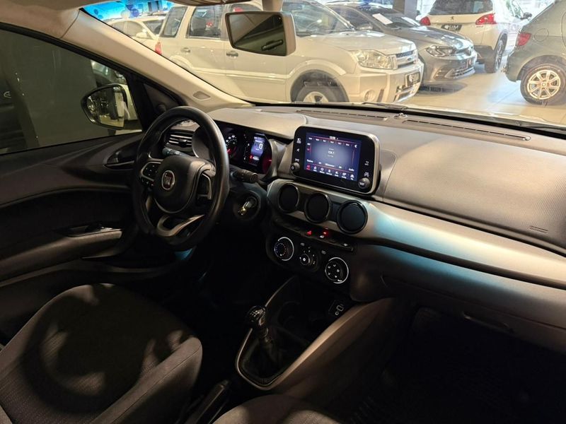 Fiat Cronos Drive 1.3 2018/2019 SIM VEÍCULOS PORTO ALEGRE / Carros no Vale