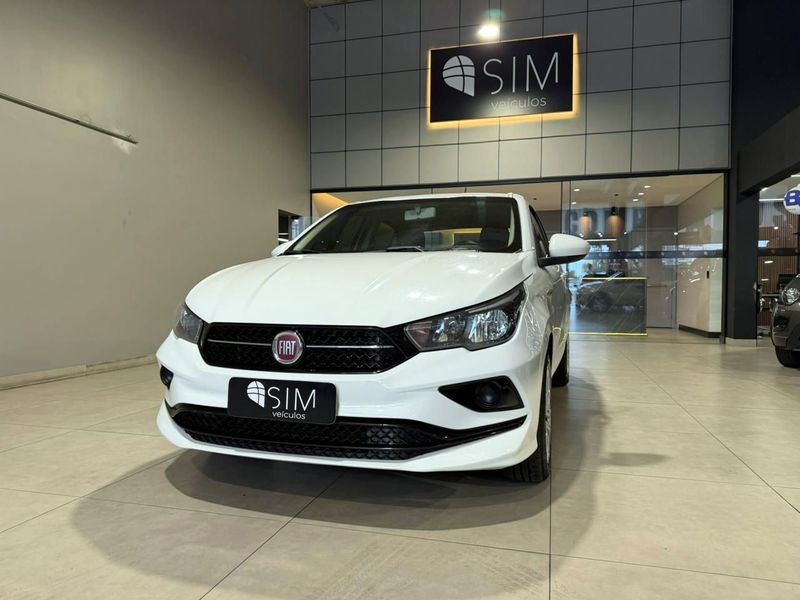 Fiat Cronos Drive 1.3 2018/2019 SIM VEÍCULOS PORTO ALEGRE / Carros no Vale