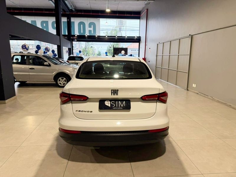 Fiat Cronos Drive 1.3 2018/2019 SIM VEÍCULOS PORTO ALEGRE / Carros no Vale