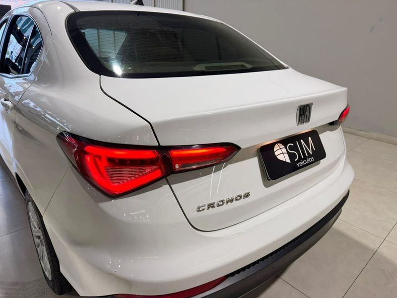 Fiat Cronos Drive 1.3 2018/2019 SIM VEÍCULOS PORTO ALEGRE / Carros no Vale