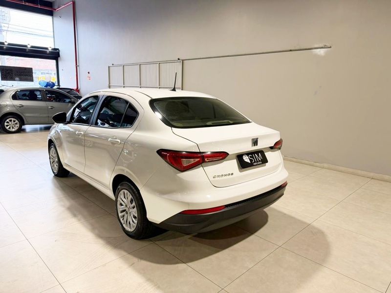 Fiat Cronos Drive 1.3 2018/2019 SIM VEÍCULOS PORTO ALEGRE / Carros no Vale