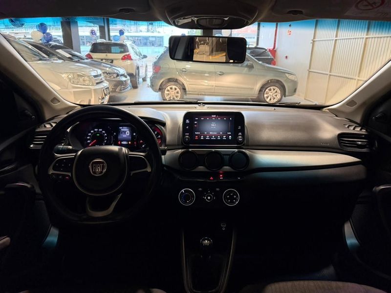 Fiat Cronos Drive 1.3 2018/2019 SIM VEÍCULOS PORTO ALEGRE / Carros no Vale