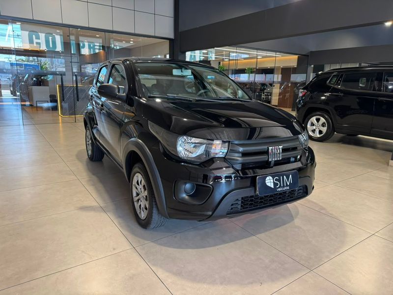 Fiat Mobi Like 1.0 Fire 2021/2022 SIM VEÍCULOS PORTO ALEGRE / Carros no Vale