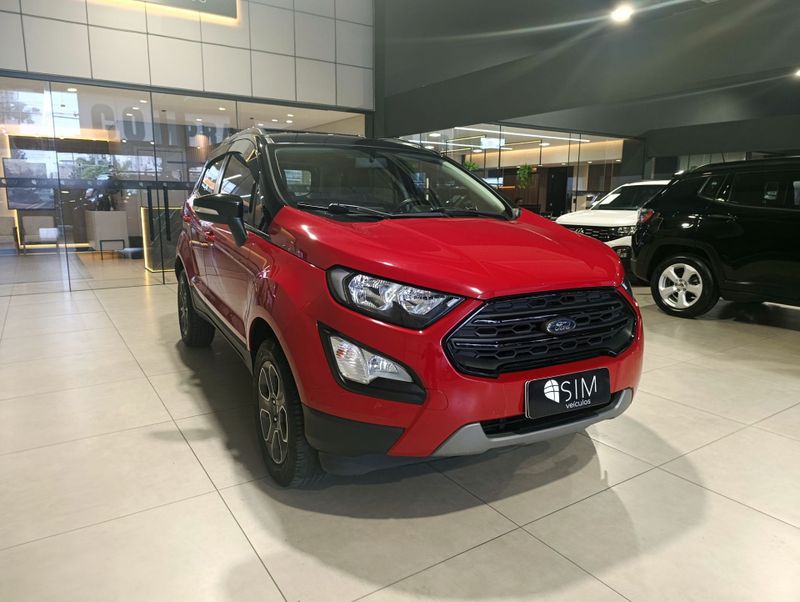 Ford Ecosport 1.5 Tivct Freestyle 2019/2020 SIM VEÍCULOS PORTO ALEGRE / Carros no Vale Ford Ecosport 1.5 Tivct Freestyle 2019/2020 SIM VEÍCULOS PORTO ALEGRE / Carros no Vale