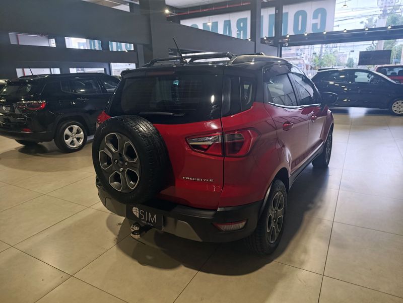 Ford Ecosport 1.5 Tivct Freestyle 2019/2020 SIM VEÍCULOS PORTO ALEGRE / Carros no Vale Ford Ecosport 1.5 Tivct Freestyle 2019/2020 SIM VEÍCULOS PORTO ALEGRE / Carros no Vale