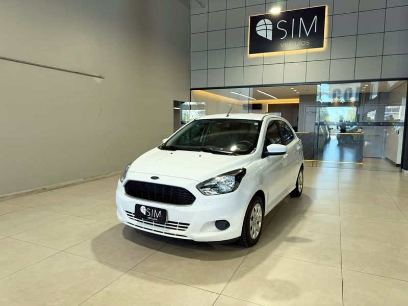 Ford Ka 1.0 Se 12v 2016/2017 SIM VEÍCULOS PORTO ALEGRE / Carros no Vale Ford Ka 1.0 Se 12v 2016/2017 SIM VEÍCULOS PORTO ALEGRE / Carros no Vale