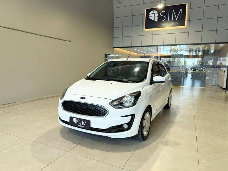Ford Ka 1.0 Se Plus Tivct 2020/2021 SIM VEÍCULOS PORTO ALEGRE / Carros no Vale