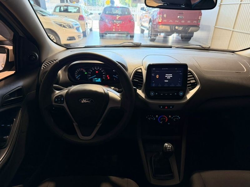 Ford Ka 1.0 Se Plus Tivct 2020/2021 SIM VEÍCULOS PORTO ALEGRE / Carros no Vale
