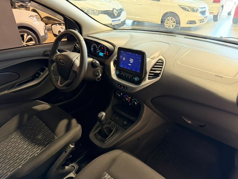 Ford Ka 1.0 Se Plus Tivct 2020/2021 SIM VEÍCULOS PORTO ALEGRE / Carros no Vale