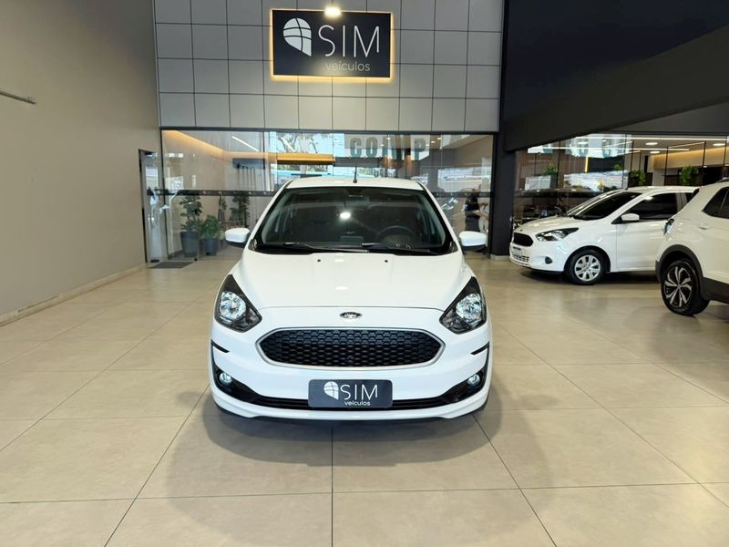 Ford Ka 1.0 Se Plus Tivct 2020/2021 SIM VEÍCULOS PORTO ALEGRE / Carros no Vale