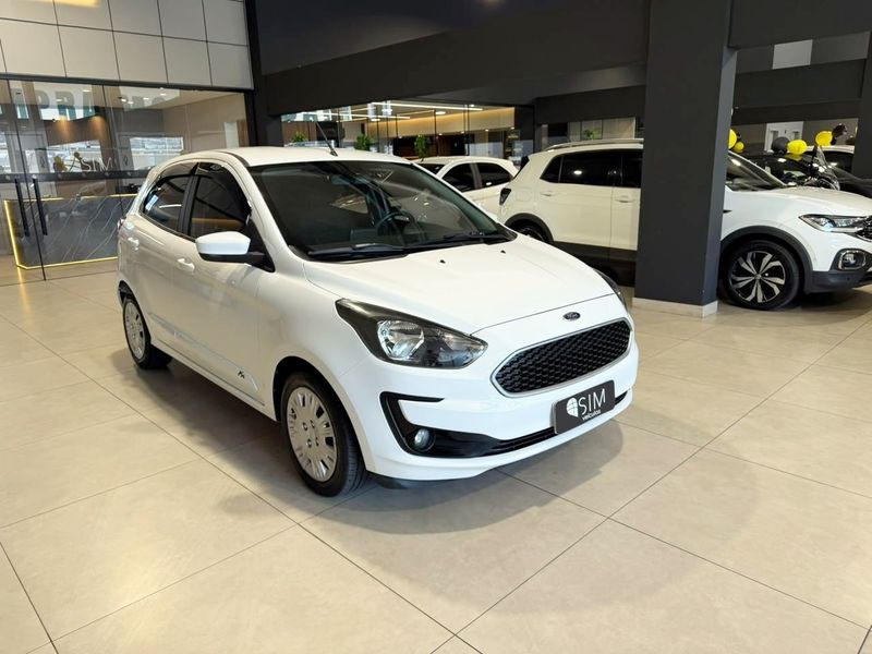 Ford Ka 1.0 Se Plus Tivct 2020/2021 SIM VEÍCULOS PORTO ALEGRE / Carros no Vale