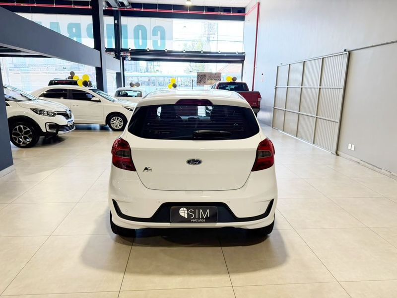 Ford Ka 1.0 Se Plus Tivct 2020/2021 SIM VEÍCULOS PORTO ALEGRE / Carros no Vale