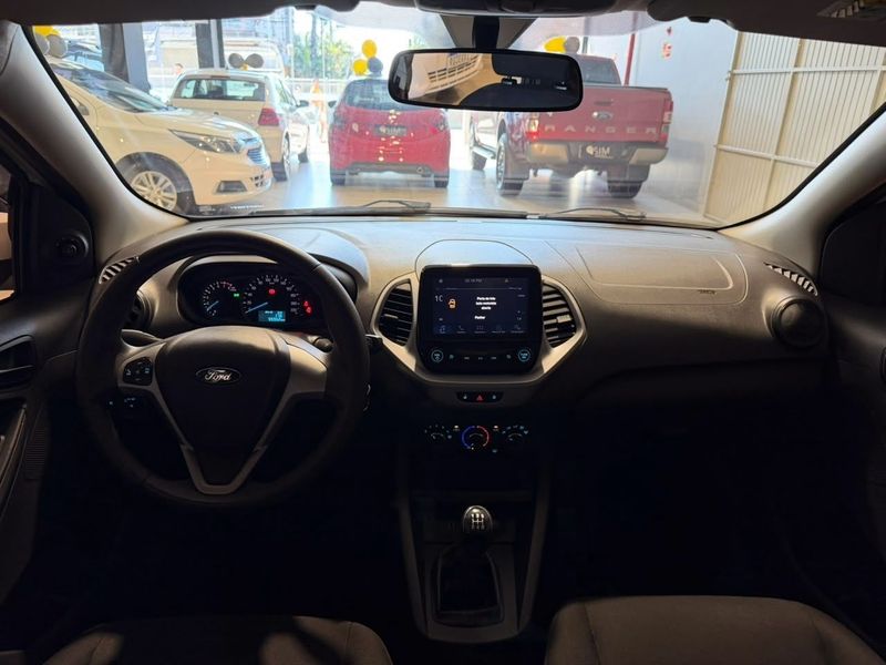 Ford Ka 1.0 Se Plus Tivct 2020/2021 SIM VEÍCULOS PORTO ALEGRE / Carros no Vale