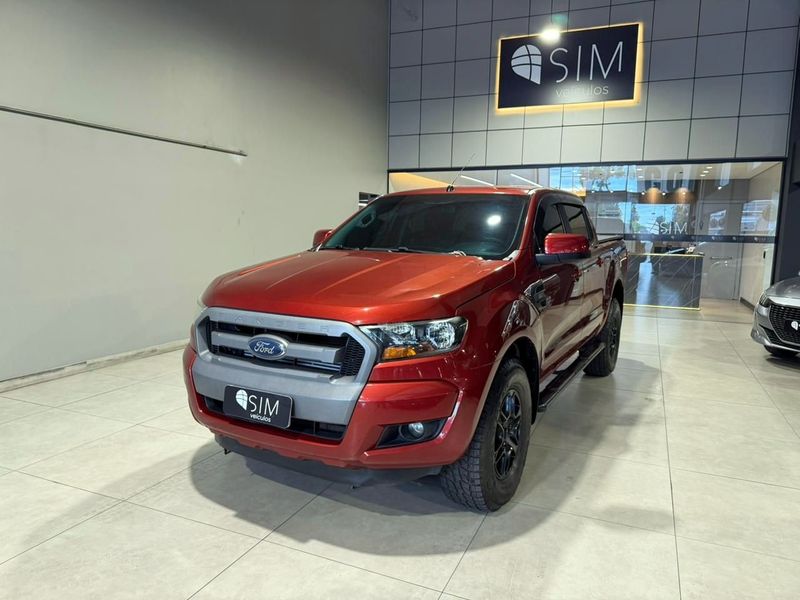 Ford Ranger 2.2 Xls 4×4 Cd 16v 2018/2019 SIM VEÍCULOS PORTO ALEGRE / Carros no Vale
