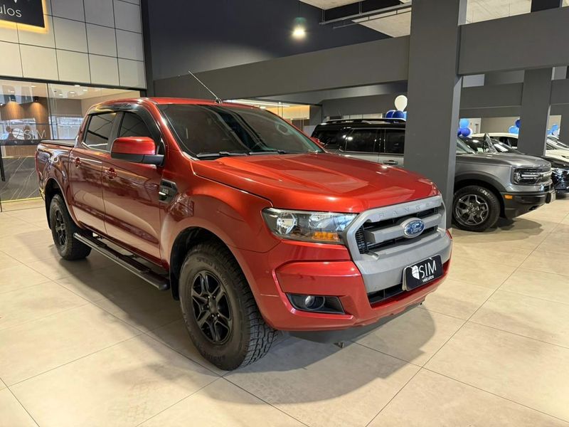 Ford Ranger 2.2 Xls 4×4 Cd 16v 2018/2019 SIM VEÍCULOS PORTO ALEGRE / Carros no Vale