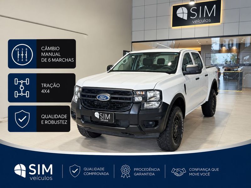 Ford Ranger Xl Cd 4×4 2025/2026 SIM VEÍCULOS PORTO ALEGRE / Carros no Vale