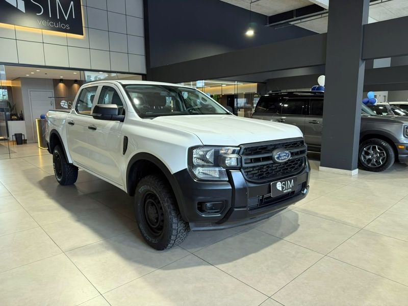 Ford Ranger Xl Cd 4×4 2025/2026 SIM VEÍCULOS PORTO ALEGRE / Carros no Vale