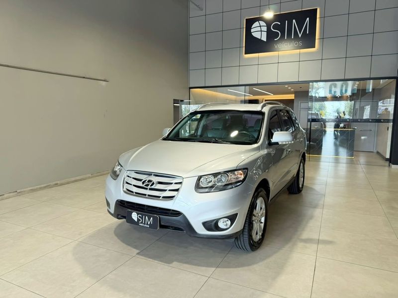 Hyundai Santa Fe 3.5 2010/2011 SIM VEÍCULOS PORTO ALEGRE / Carros no Vale Hyundai Santa Fe 3.5 2010/2011 SIM VEÍCULOS PORTO ALEGRE / Carros no Vale