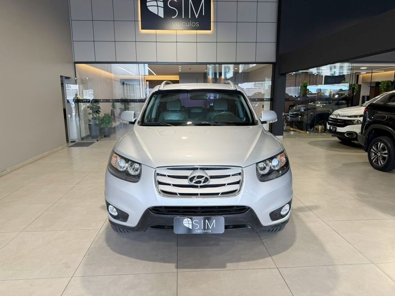 Hyundai Santa Fe 3.5 2010/2011 SIM VEÍCULOS PORTO ALEGRE / Carros no Vale Hyundai Santa Fe 3.5 2010/2011 SIM VEÍCULOS PORTO ALEGRE / Carros no Vale