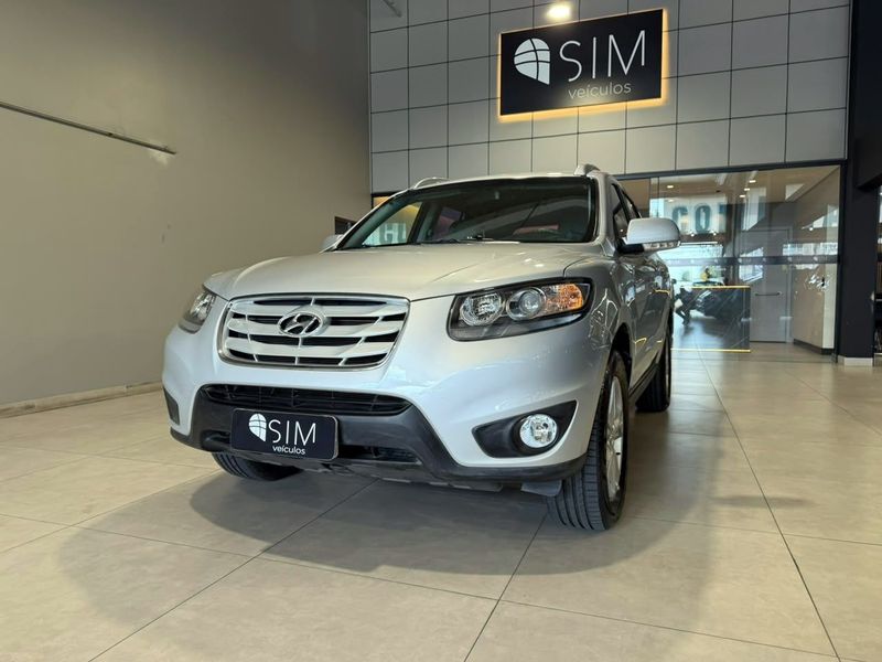 Hyundai Santa Fe 3.5 2010/2011 SIM VEÍCULOS PORTO ALEGRE / Carros no Vale Hyundai Santa Fe 3.5 2010/2011 SIM VEÍCULOS PORTO ALEGRE / Carros no Vale