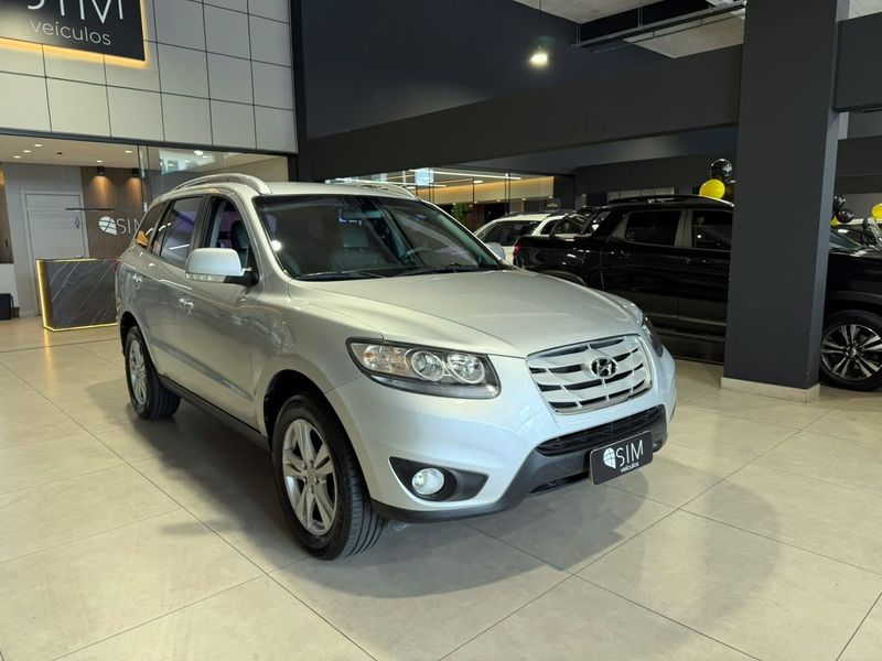 Hyundai Santa Fe 3.5 2010/2011 SIM VEÍCULOS PORTO ALEGRE / Carros no Vale Hyundai Santa Fe 3.5 2010/2011 SIM VEÍCULOS PORTO ALEGRE / Carros no Vale
