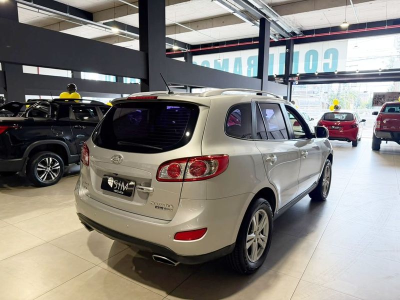 Hyundai Santa Fe 3.5 2010/2011 SIM VEÍCULOS PORTO ALEGRE / Carros no Vale Hyundai Santa Fe 3.5 2010/2011 SIM VEÍCULOS PORTO ALEGRE / Carros no Vale