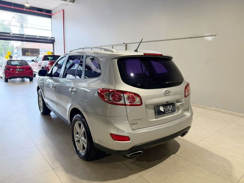 Hyundai Santa Fe 3.5 2010/2011 SIM VEÍCULOS PORTO ALEGRE / Carros no Vale Hyundai Santa Fe 3.5 2010/2011 SIM VEÍCULOS PORTO ALEGRE / Carros no Vale