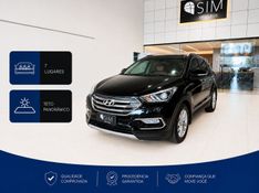 Hyundai Santa Fe V6 3.3 7 Lugares 2017/2018 SIM VEÍCULOS PORTO ALEGRE / Carros no Vale