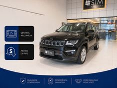Jeep Compass 2.0 16v Sport 2017/2018 SIM VEÍCULOS PORTO ALEGRE / Carros no Vale