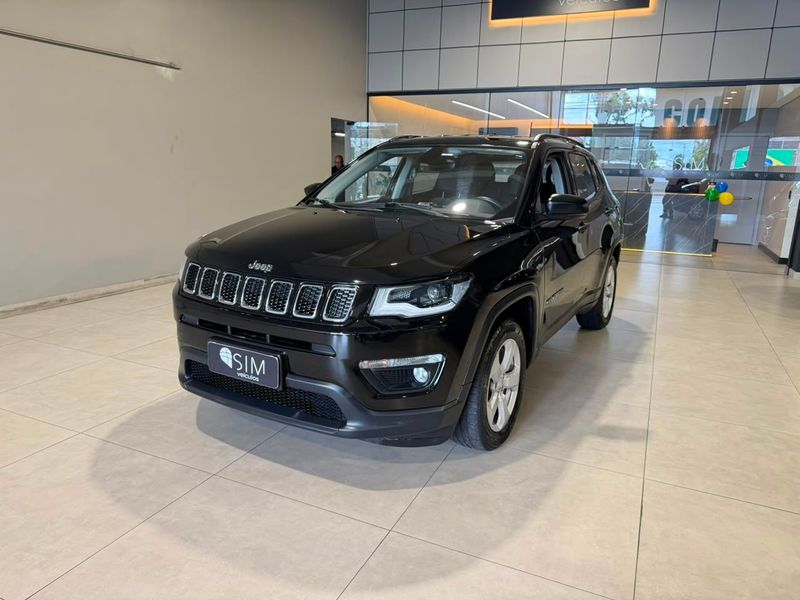 Jeep Compass 2.0 16v Sport 2017/2018 SIM VEÍCULOS PORTO ALEGRE / Carros no Vale