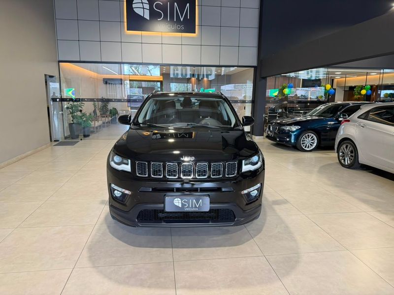 Jeep Compass 2.0 16v Sport 2017/2018 SIM VEÍCULOS PORTO ALEGRE / Carros no Vale