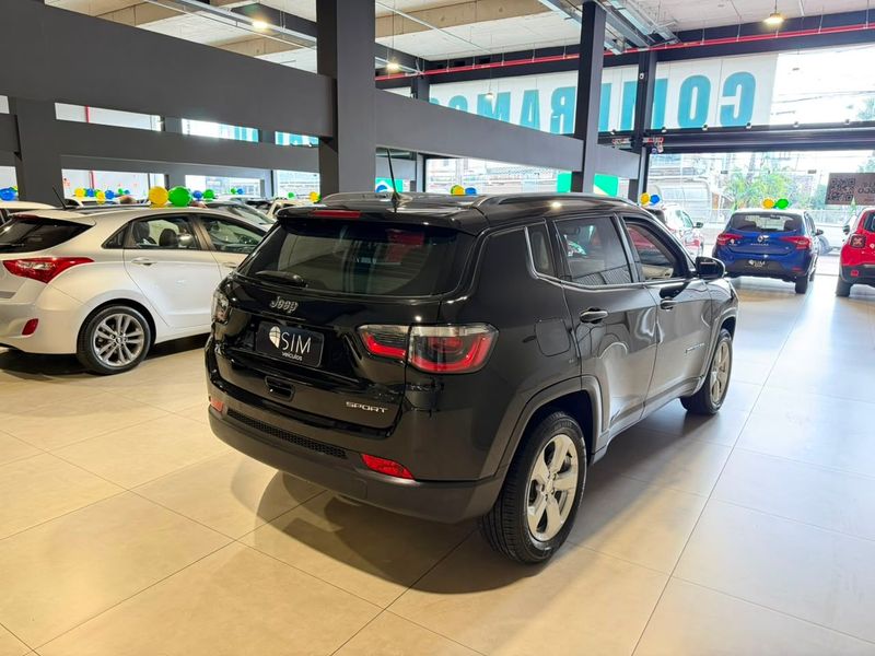 Jeep Compass 2.0 16v Sport 2017/2018 SIM VEÍCULOS PORTO ALEGRE / Carros no Vale