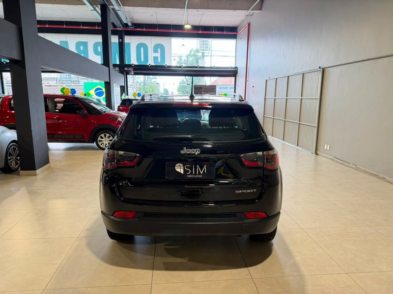Jeep Compass 2.0 16v Sport 2017/2018 SIM VEÍCULOS PORTO ALEGRE / Carros no Vale