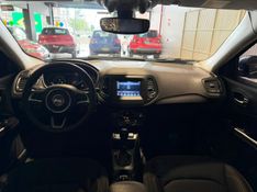 Jeep Compass 2.0 16v Sport 2017/2018 SIM VEÍCULOS PORTO ALEGRE / Carros no Vale
