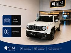 Jeep Renegade 1.8 16v Longitude 2017/2018 SIM VEÍCULOS PORTO ALEGRE / Carros no Vale