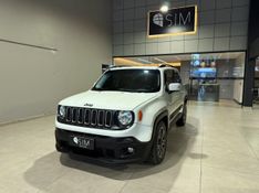 Jeep Renegade 1.8 16v Longitude 2017/2018 SIM VEÍCULOS PORTO ALEGRE / Carros no Vale